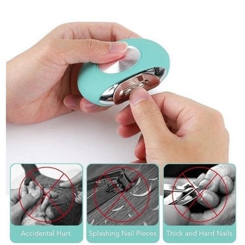Baby & Senior Electric Nail Clipper