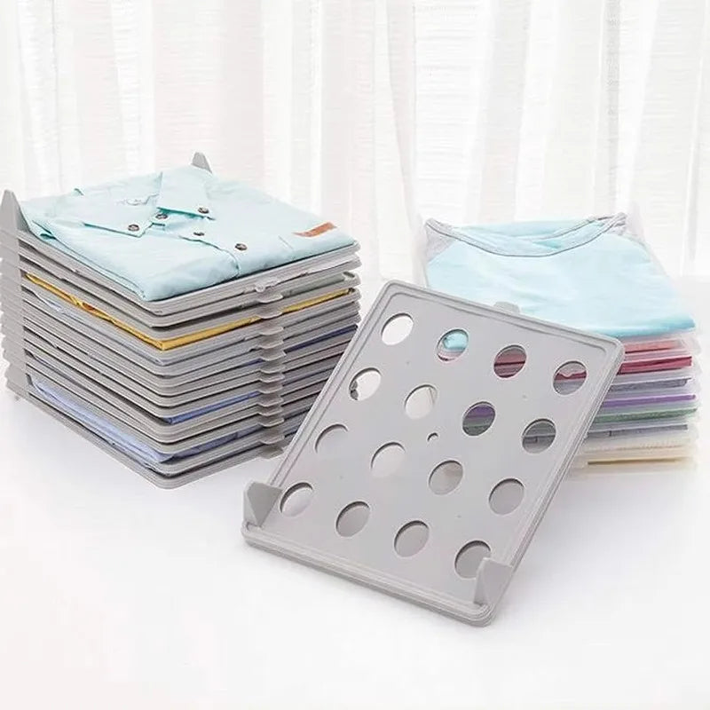 Stackable Clothes Organizer Board