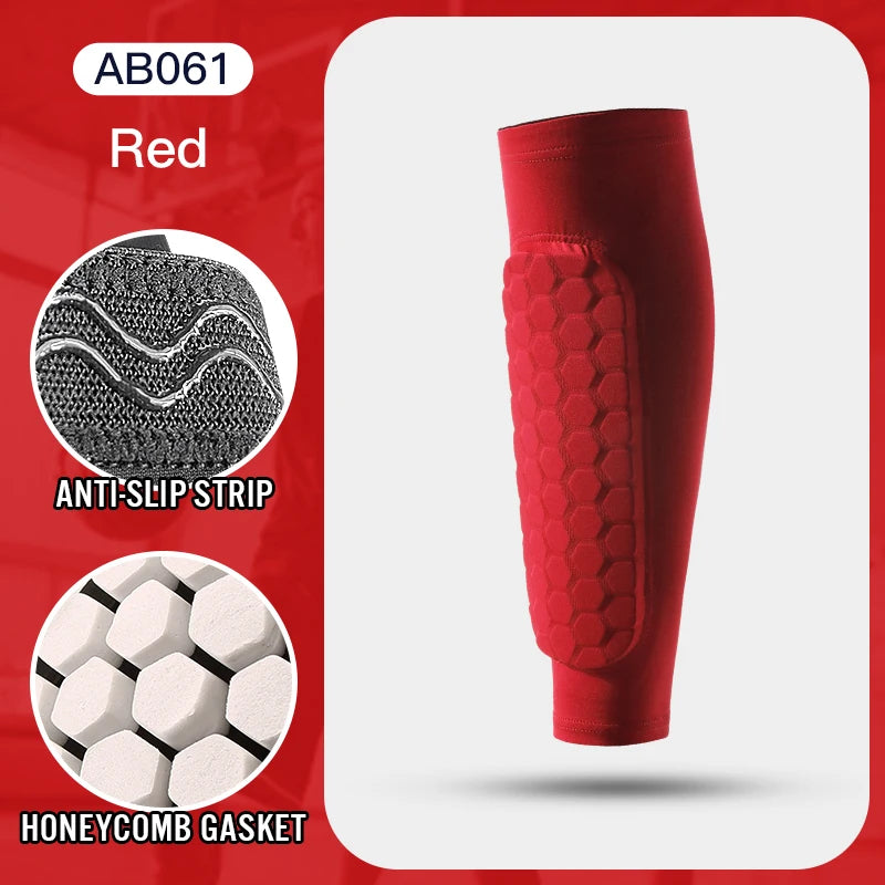 Shin Guard Socks Sleeves with Foam