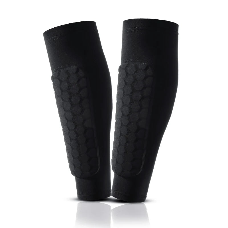 Shin Guard Socks Sleeves with Foam